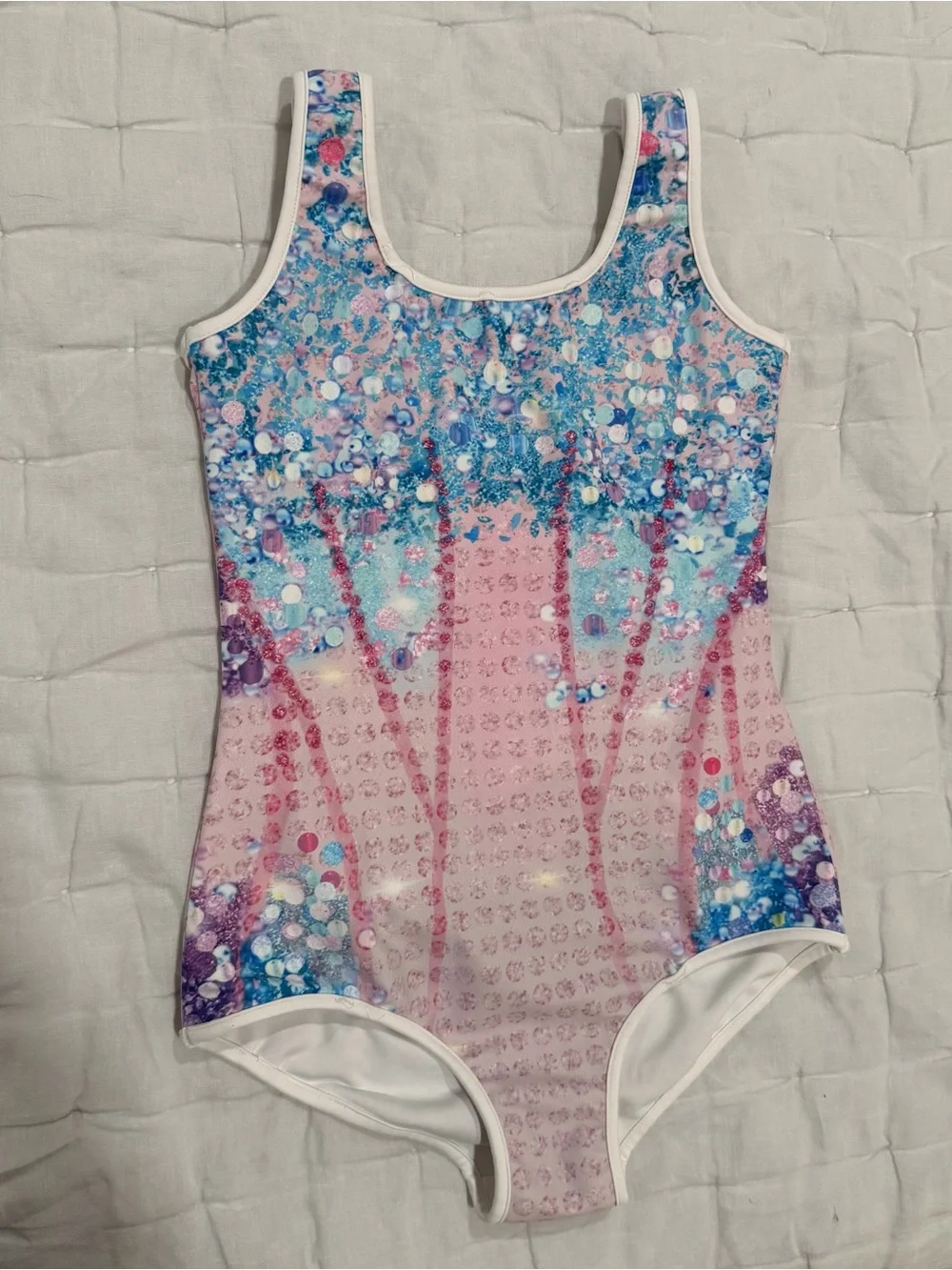 Taylor Swift Eras Tour bodysuit leotard swimsuit girls 14 bathing suit